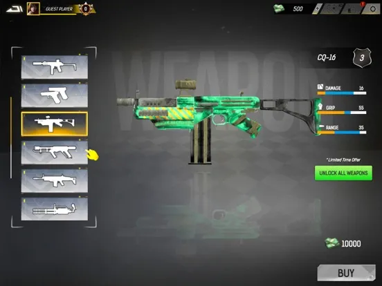 Скриншоты FPS Gun Shooting Game 3D iPad 