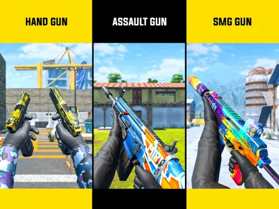 Скриншоты FPS Gun Shooting Game 3D iPad 