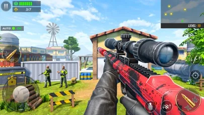 Скриншоты FPS Gun Shooting Game 3D