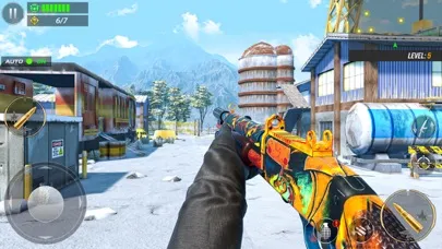 Скриншоты FPS Gun Shooting Game 3D