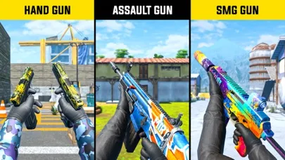Скриншоты FPS Gun Shooting Game 3D