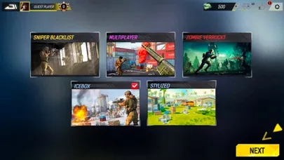 Скриншоты FPS Gun Shooting Game 3D