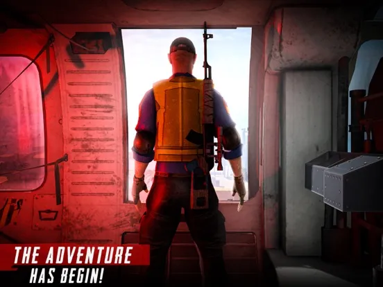 FPS Warzone Shooting Gun Games iPad  Ekran Görüntüleri
