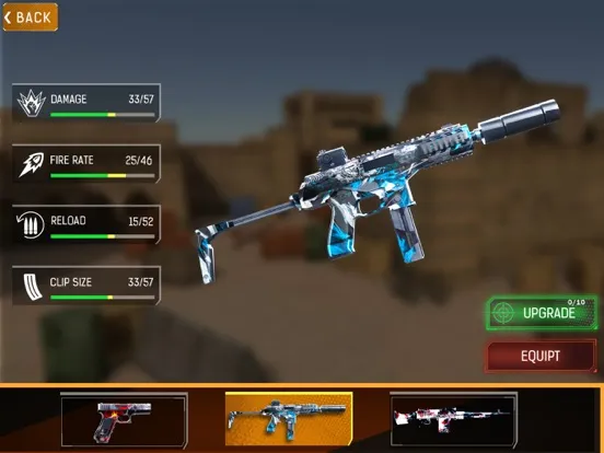 FPS Warzone Shooting Gun Games iPad  Ekran Görüntüleri