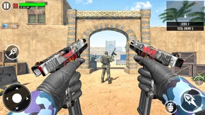 FPS Warzone Shooting Gun Games Ekran Görüntüleri