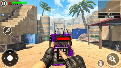 FPS Warzone Shooting Gun Games Ekran Görüntüleri