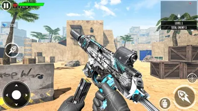 FPS Warzone Shooting Gun Games Ekran Görüntüleri