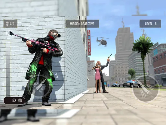 3D War Sniper Shooter Games iPad  سکرین شاٹس