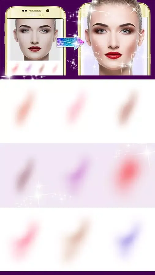 (FREE) Z CAMERA BLUSHER STICKER スクリーンショット