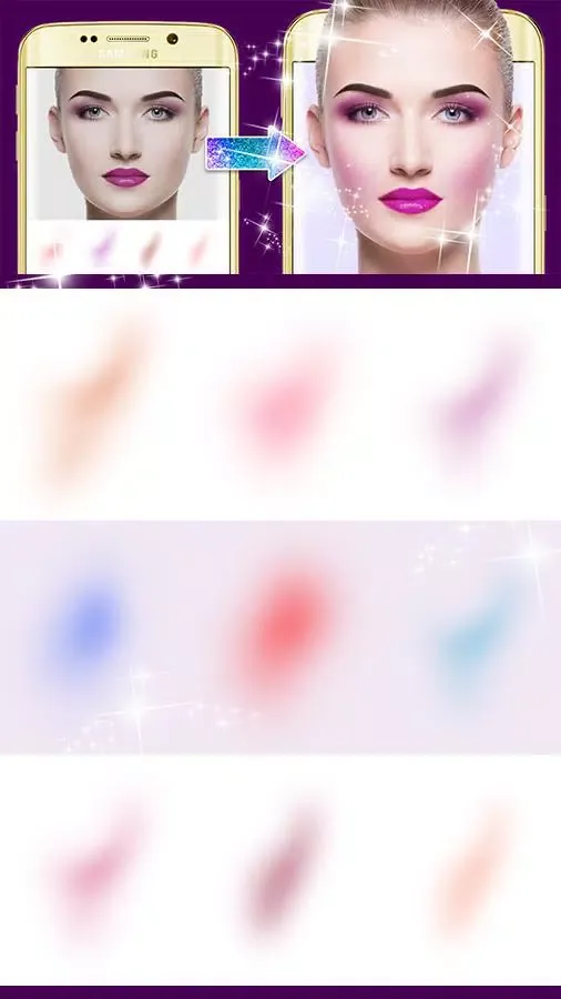 (FREE) Z CAMERA BLUSHER STICKER スクリーンショット