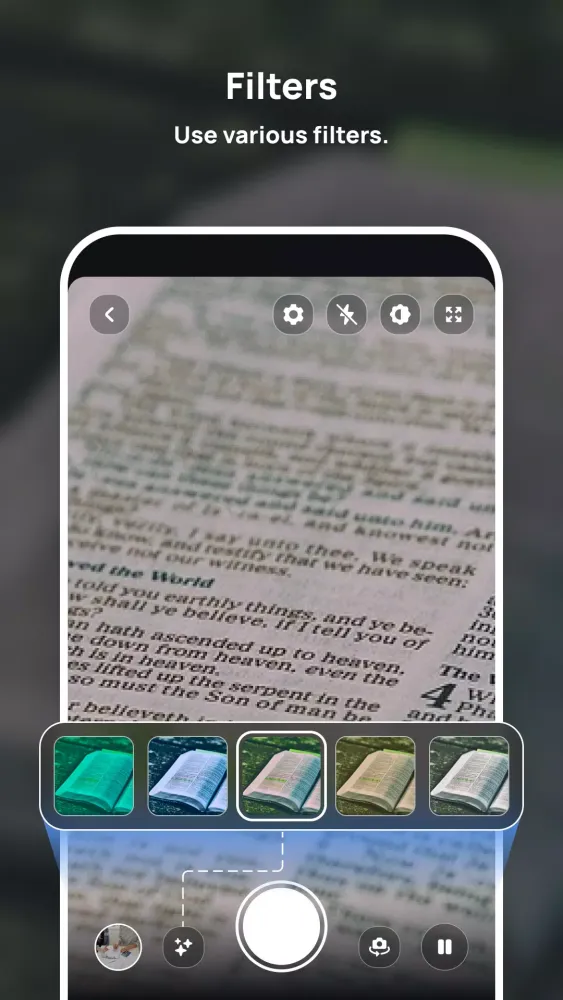 Mobile Magnify & FlashLight स्क्रीनशॉट