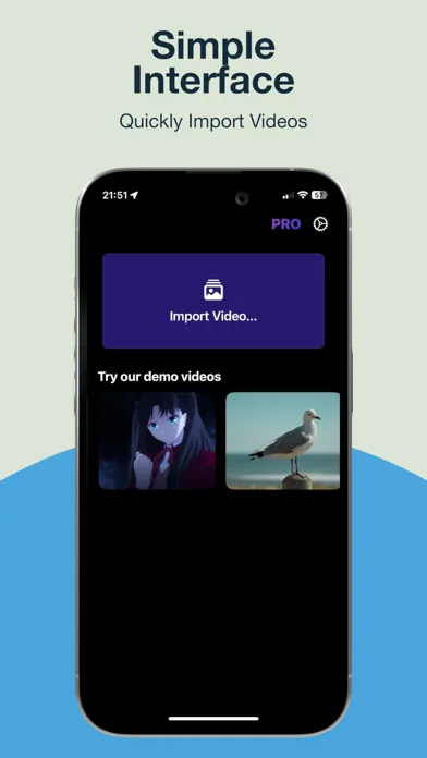 Pictura Video: AI Enhancer スクリーンショット