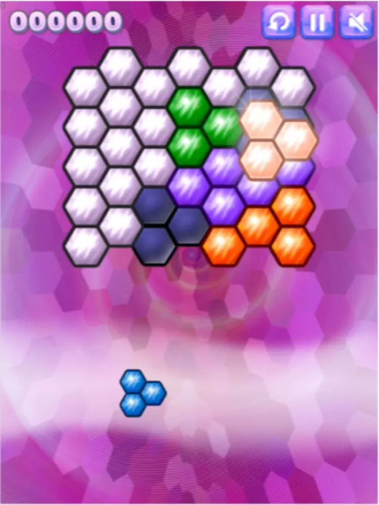 Tangkapan layar Block Hexa Puzzle Hexagone 2 iPad 