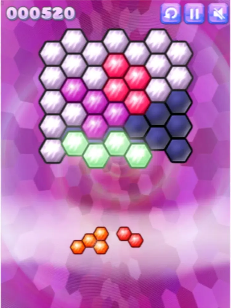 Tangkapan layar Block Hexa Puzzle Hexagone 2 iPad 