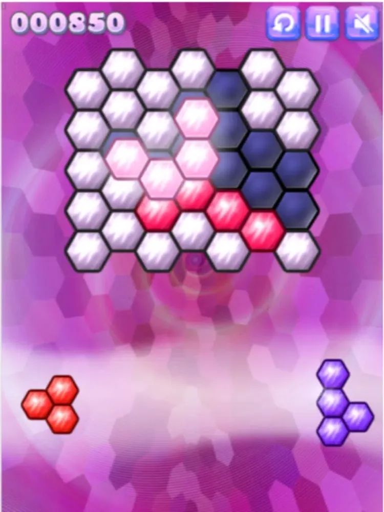 Tangkapan layar Block Hexa Puzzle Hexagone 2 iPad 