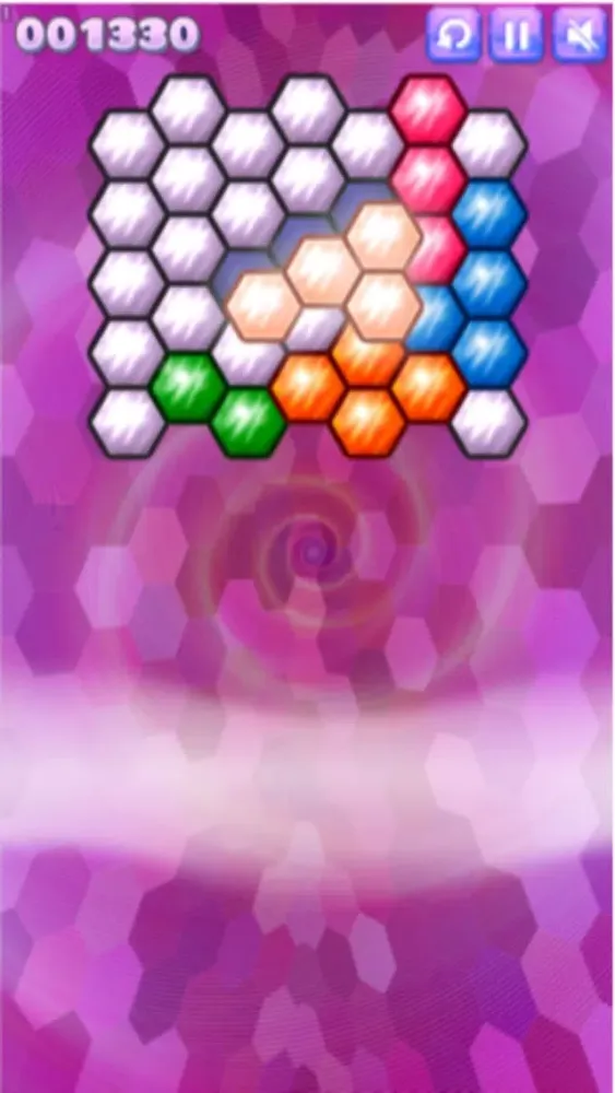 Tangkapan layar Block Hexa Puzzle Hexagone 2