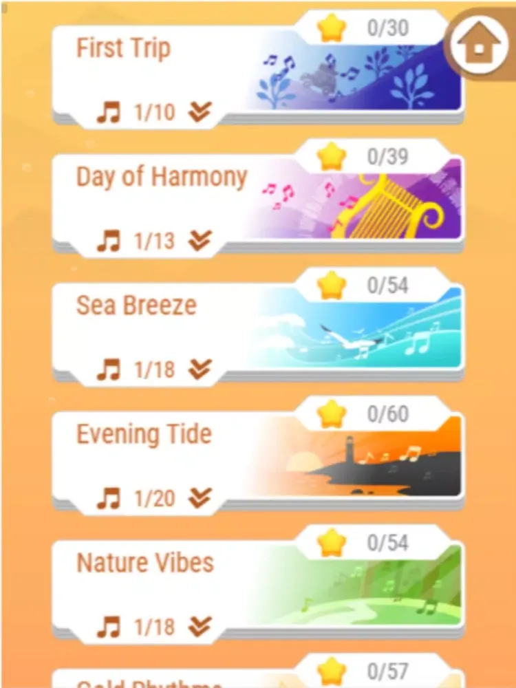 Zrzuty ekranu Piano Magic - Tiles Tap iPad 