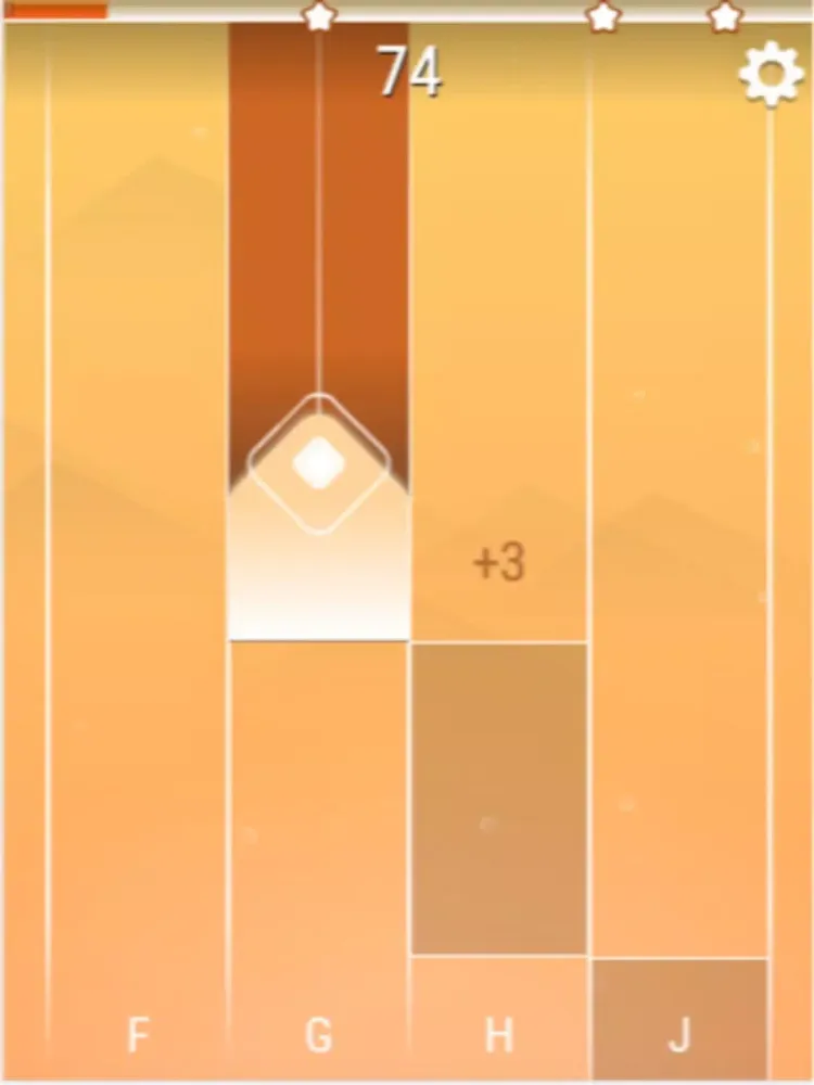Zrzuty ekranu Piano Magic - Tiles Tap iPad 