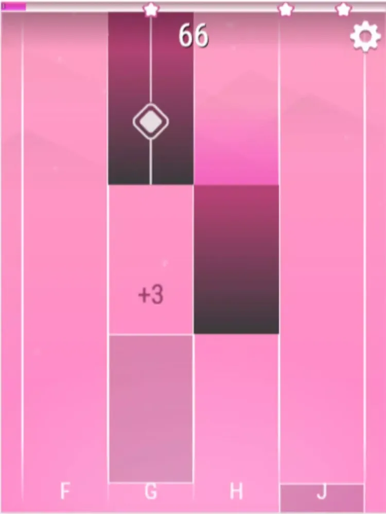Zrzuty ekranu Piano Magic - Tiles Tap iPad 