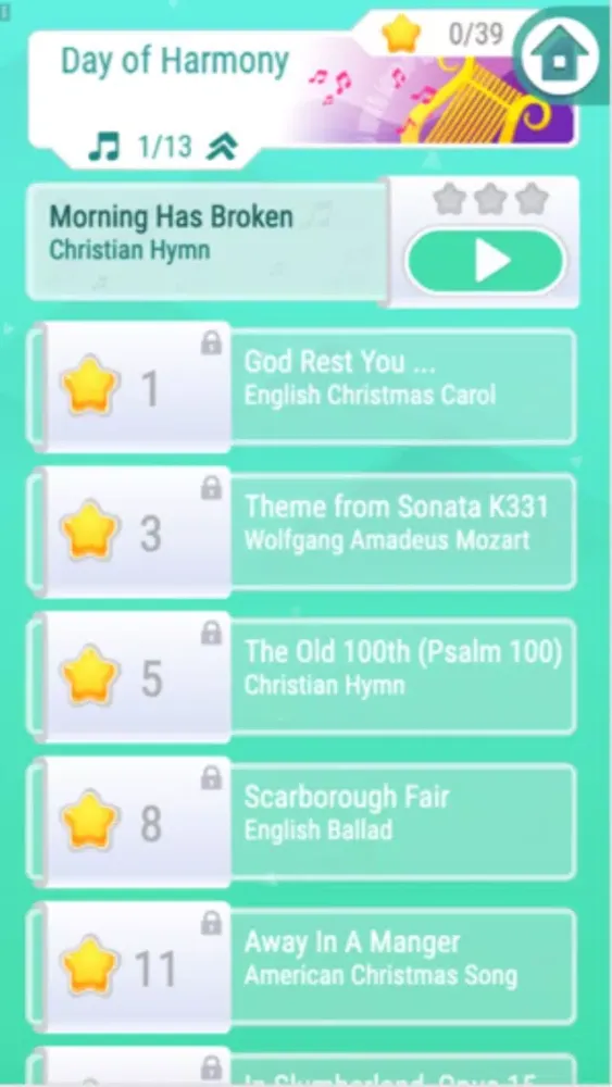 Zrzuty ekranu Piano Magic - Tiles Tap