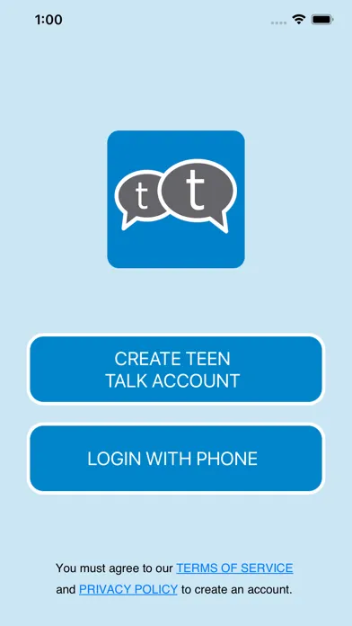 Teen Talk: Teens support Teens應用截圖