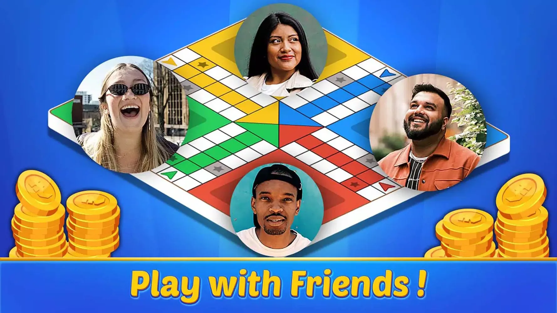 Skkily Ludo : Play Ludo Game Screenshots