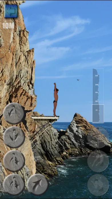 Cliff Diving Champ Screenshots