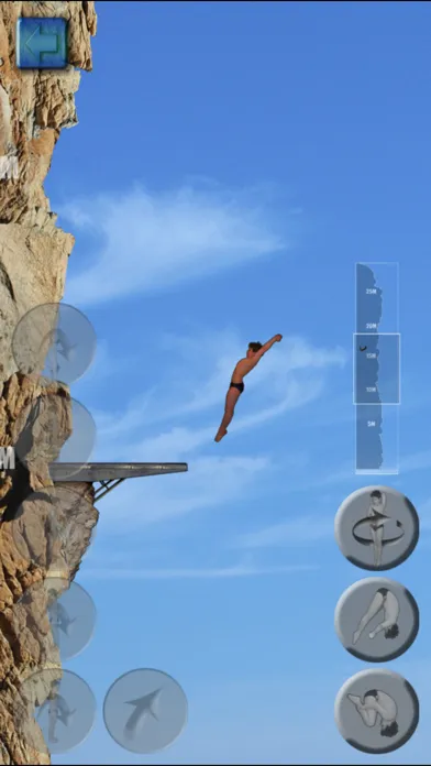 Cliff Diving Champ Screenshots