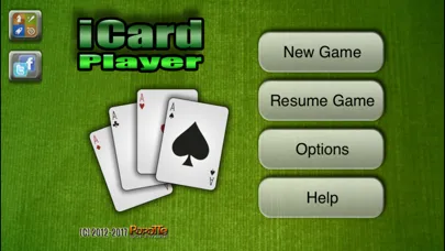 Tangkapan skrin iCardPlayer