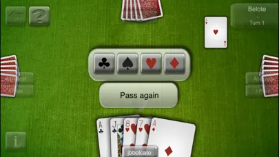 Tangkapan skrin iCardPlayer