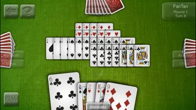 Tangkapan skrin iCardPlayer