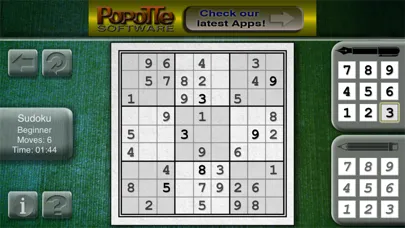 Ảnh chụp màn hình của iPuzzleSolver Lite