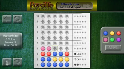 Ảnh chụp màn hình của iPuzzleSolver Lite