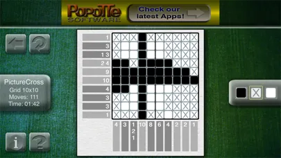 Ảnh chụp màn hình của iPuzzleSolver Lite