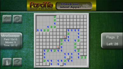Ảnh chụp màn hình của iPuzzleSolver Lite