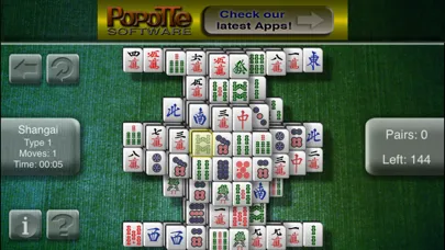 Ảnh chụp màn hình của iPuzzleSolver Lite