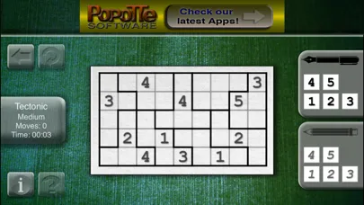 Ảnh chụp màn hình của iPuzzleSolver Lite