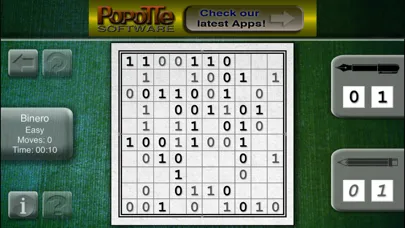 Ảnh chụp màn hình của iPuzzleSolver Lite