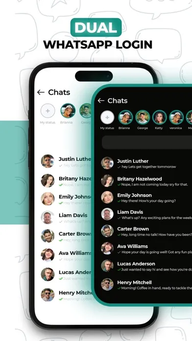 Messenger for WhatsApp Web Duo স্ক্রিনশট