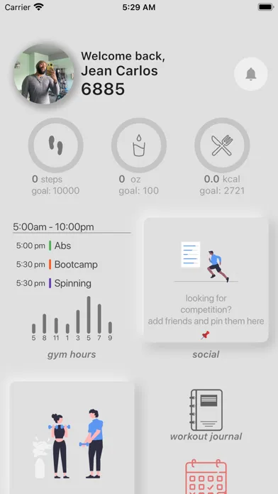Acropolis Fitness スクリーンショット