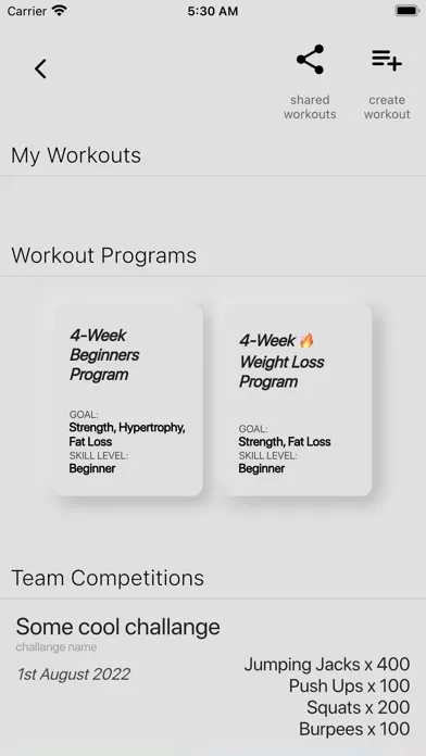 Acropolis Fitness スクリーンショット