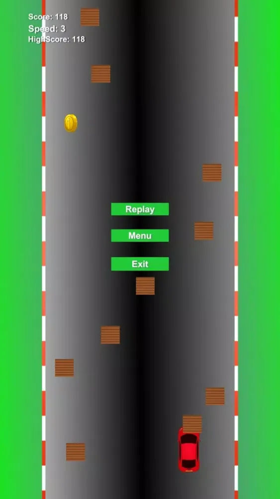 Zrzuty ekranu raceBreaker