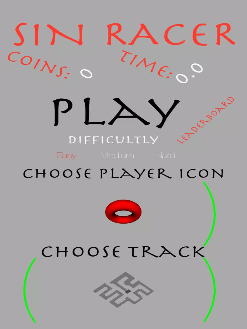 sin racer iPad 應用截圖