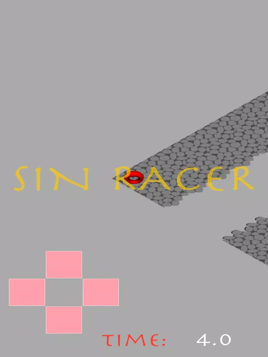 sin racer iPad 應用截圖