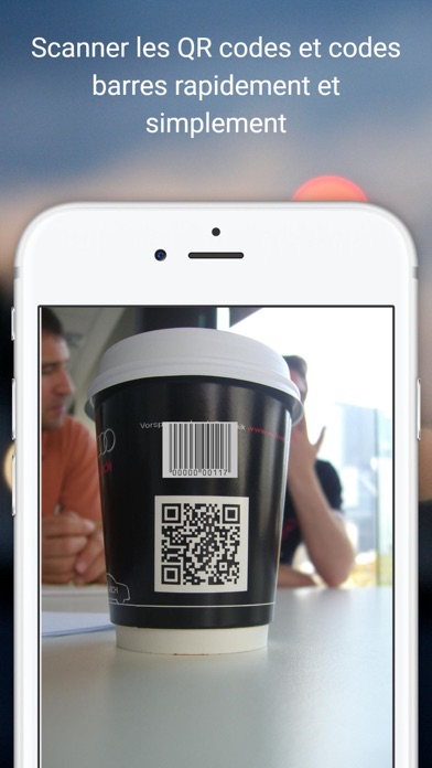 ScanCode qrcode and barcode应用截图
