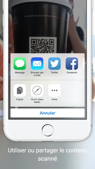 ScanCode qrcode and barcode应用截图
