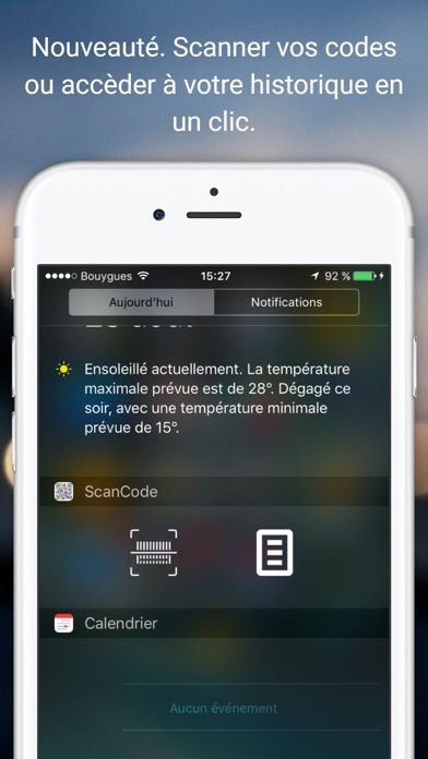 ScanCode qrcode and barcode应用截图