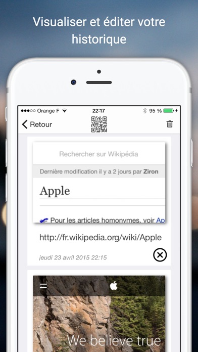 ScanCode qrcode and barcode应用截图