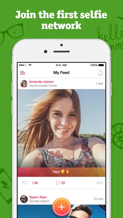 Скриншоты Selfiest - Take a selfie photo