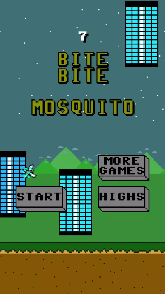 Bite Bite Mosquito Screenshots